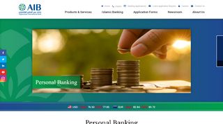 
                            6. Personal Banking - Afghanistan International Bank (AIB)