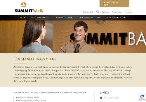 
                            8. Personal Banking at Summit Bank | Community bank in Eugene and ...