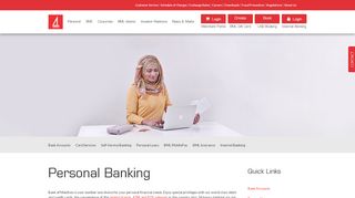 
                            7. Personal Banking - Bank of Maldives PLC -