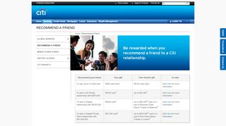 
                            7. Personal Banking | Bank Promotions | Referral Programme - Citibank ...