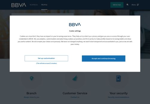 
                            7. Personal Banking | BBVA UK - Business Banking