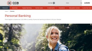 
                            13. Personal Banking | CCB Community Bank (Andalusia, AL)