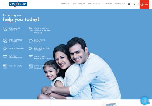 
                            5. Personal Banking & Corporate Banking Services in India – YES BANK