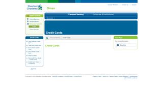 
                            5. Personal Banking - Credit Cards - Standard Chartered ...
