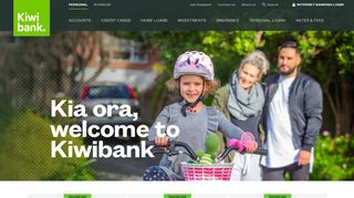 
                            7. Personal banking | Kiwibank