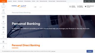 
                            10. Personal Banking | Mashreq Bank