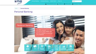 
                            5. Personal Banking - Philippine National Bank - PNB