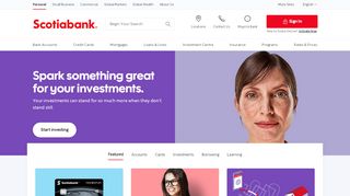 
                            6. Personal Banking | Scotiabank