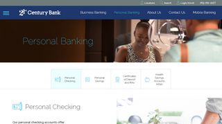 
                            12. Personal Banking Services at 21st Century Bank - convenient locations