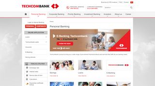 
                            12. Personal Banking | Techcombank