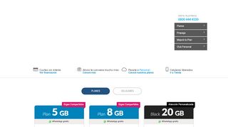 
                            2. Personal: Celulares + Internet