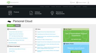 
                            11. Personal Cloud Hard Drive | Seagate Support Singapore