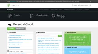 
                            9. Personal Cloud harde schijf | Seagate Support Nederland