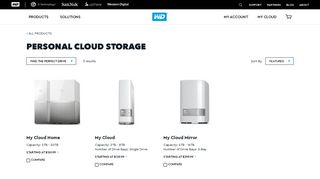 
                            6. Personal Cloud Storage | WD