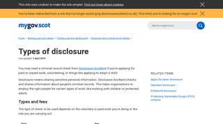 
                            9. Personal Details - Disclosure Scotland