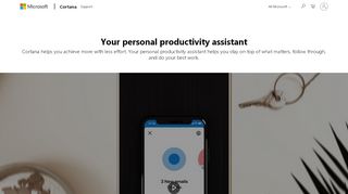 
                            1. Personal Digital Assistant - Cortana Home Assistant - Microsoft