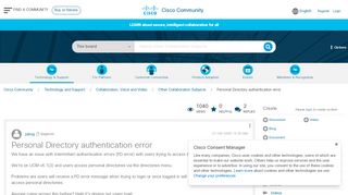 
                            4. Personal Directory authentication error - Cisco Community