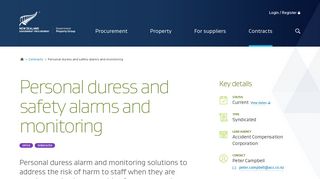 
                            8. Personal duress and safety alarms and monitoring | New Zealand ...