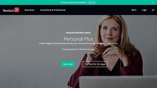 
                            9. Personal finance management | Reckon Accounts Personal Plus