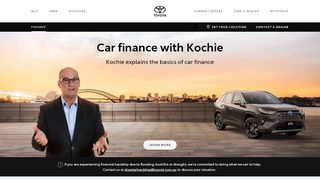 
                            12. Personal Finance - Toyota Australia