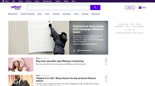 
                            12. Personal Finance - Yahoo Finance