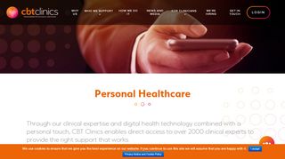 
                            9. Personal Healthcare - CBT Clinics