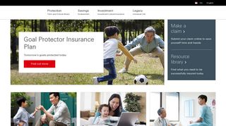 
                            6. Personal Insurance - HSBC Insurance Singapore | HSBC Singapore