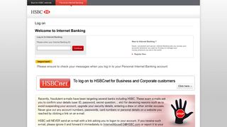 
                            2. Personal Internet Banking - HSBC Egypt
