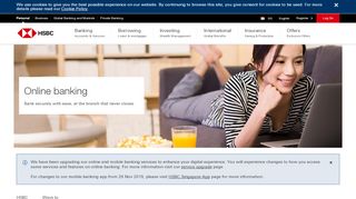 
                            3. Personal Internet Banking | HSBC Singapore