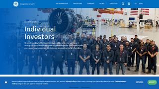 
                            3. Personal Investing in GE Stock | Stock Direct | GE - GE.com