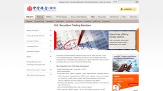 
                            13. Personal: Investments — H.K. Securities Trading Services — China ...