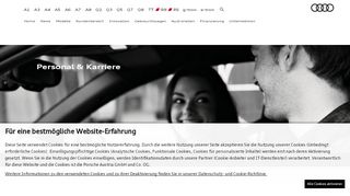 
                            5. Personal & Karriere > Kontakt | Audi Österreich
