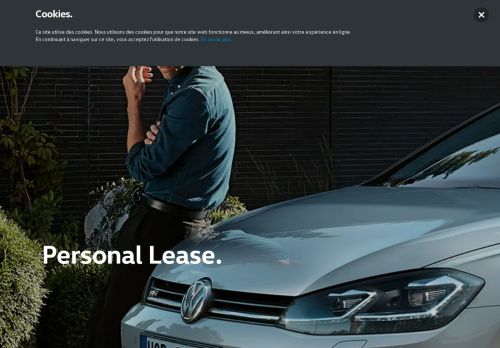
                            2. Personal Lease | Particuliers | Financial Service | Volkswagen