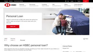 
                            5. Personal Loan Account : eWelcome pack | HSBC India