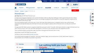 
                            2. Personal Loan: Apply for Personal Loan Online & Get ... - HDFC Bank