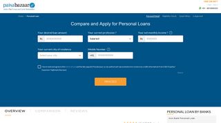 
                            4. Personal Loan - Apply Online for Instant Personal Loan Approval