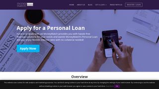 
                            4. Personal Loan | MoneyMatch Philippines