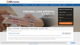 
                            6. Personal Loan - Personal Loans for Salaried & Self Employed Apply ...