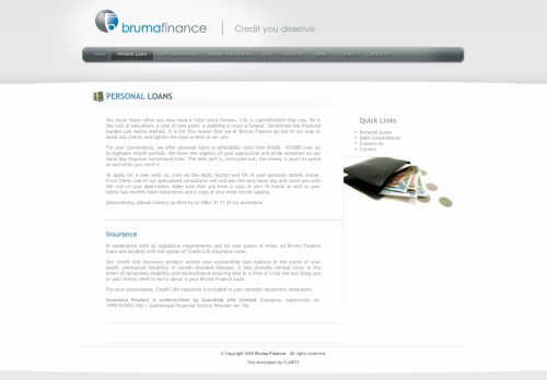 
                            6. Personal Loans | Bruma Finance