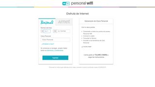 
                            4. Personal Login