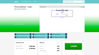 
                            4. personal-login.de - Personalplaner - Login - Personal Login - Sur.ly