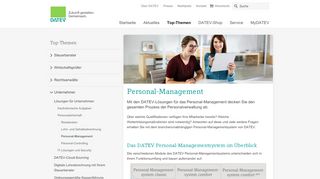 
                            8. Personal-Management - Datev