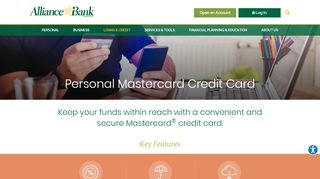 
                            8. Personal Mastercard Credit Card | Alliance Bank | Sulphur Springs ...