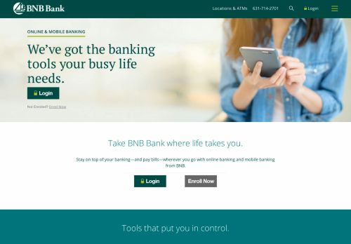 
                            9. Personal Online Banking | BNB Bank