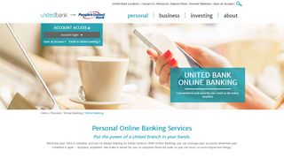 
                            13. Personal Online Banking Services | Mobile & Online ... - United Bank
