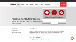 
                            9. Personal Particulars Update | DBS Singapore - DBS Bank