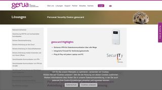 
                            3. Personal Security Device genucard - genua GmbH