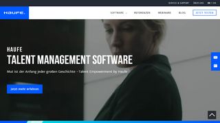 
                            4. Personal- & Talent Management Software umantis von Haufe