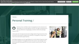 
                            10. Personal Training - Lorenzen Training in Hamburg – Fitnessstudio