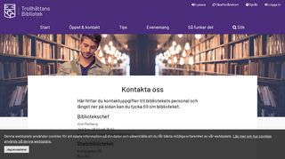 
                            11. Personal - Trollhättans Stadsbibliotek